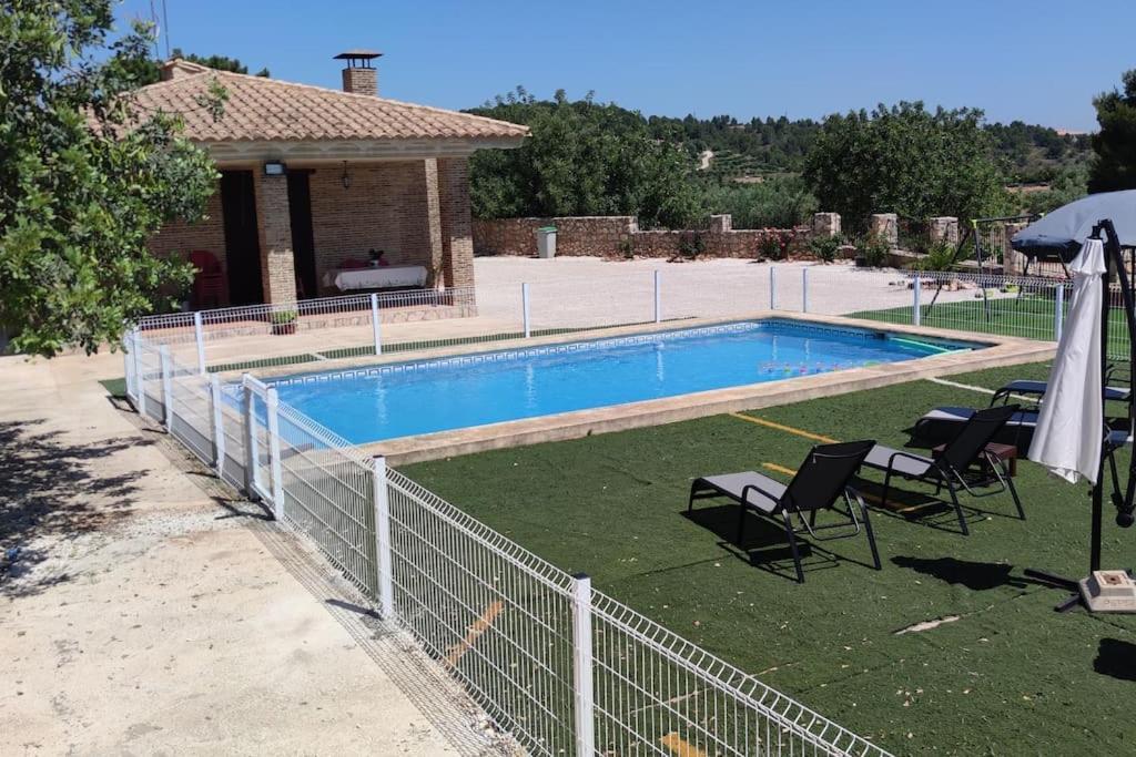 Willa Casa El Calderon Chella Zewnętrze zdjęcie