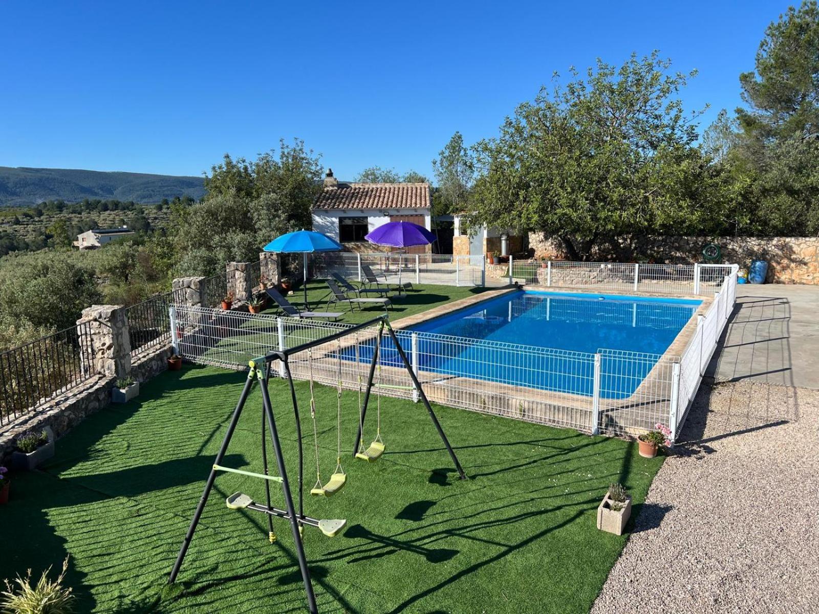 Willa Casa El Calderon Chella Zewnętrze zdjęcie